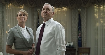 Trump White House Vs. “House of Cards” White House