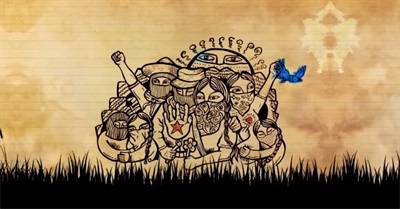 Building Bridges of Solidarity with a Community Printing Press