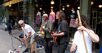 These Legendary Buskers Taking a Stand Against Petty Bureaucracy Will Make Your Day