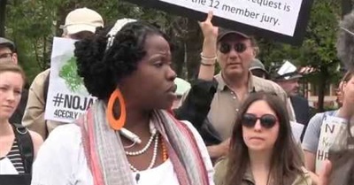 Justice For Cecily McMillan