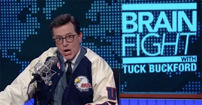 Stephen Colbert Is More Alex Jones Than Alex Jones
