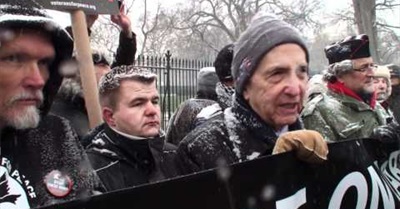 Veterans for Peace White House Civil Disobedience to End War