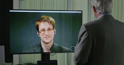 Edward Snowden Makes Moral Case for Presidential Pardon