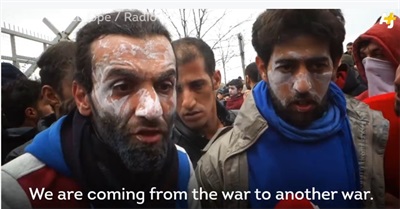 From One War to Another - Refugees between Greece and Macedonia