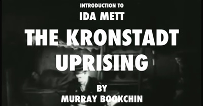 The Kronstadt Uprising