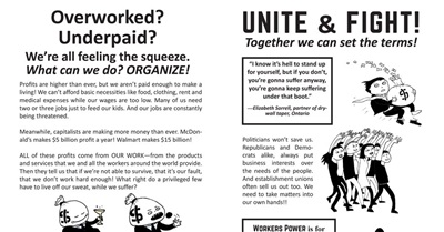 Overworked? Underpaid?