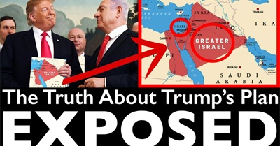 Trump’s Shocking Plan for Greater Israel Exposed