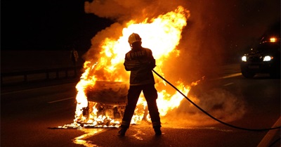 "Where's the Fire Engine, Daddy?"