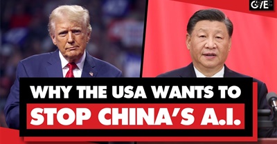 Tech CEOs Admit They Want AI Monopoly: US Plans to Block China's Competition & 'Steal' Engineers