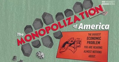 Robert Reich: The Monopolization of America
