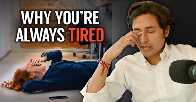 Psychiatrist Explains Why You Feel Tired All The Time (No Matter What You Do)
