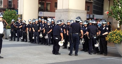 More Than 180 Arrested on Occupy Wall Street's First Anniversary