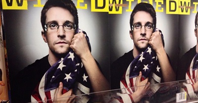 John Oliver, Edward Snowden, and Unconditional Basic Income