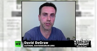 WEB EXCLUSIVE: Interview with David Degraw - Author & Revolutionary Thinker