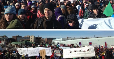 Tarsands Showdown, Allies Converge to Protect the Sacred