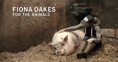 FIONA OAKES - FOR THE ANIMALS