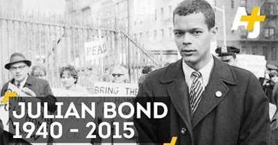 Remembering Julian Bond, A Civil Rights Hero