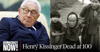 Henry Kissinger and the Moral Bankruptcy of U.S. Elites