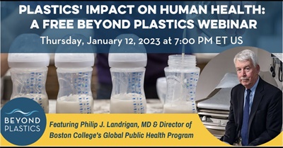 Plastics' Impact on Human Health
