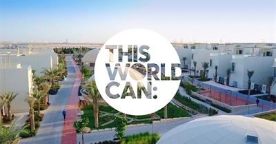 Dubai's Sustainable City - This World Can: Innovate to Make Our Planet a Better Place