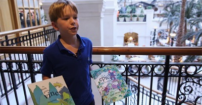These Kids Created Books Inspired by The Rights of Children