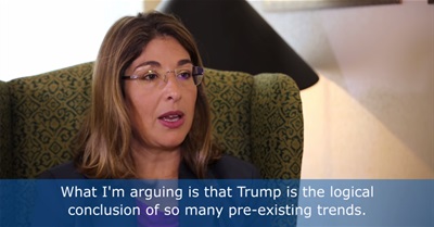Naomi Klein: We Must Kill Our 'Inner Trump'