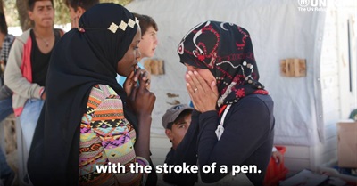 Bird Watching on Lesvos Island - A Poetic Call to Stand With Refugees