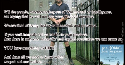 GMOs and Neil DeGrasse Tyson: "We Will Not Chill Out!"