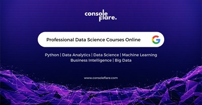 Professional Data Science Courses Online - Consoleflare