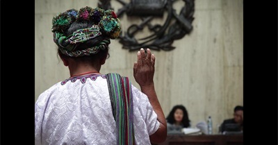 The Long Struggle for Justice in Guatemala.