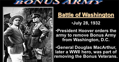 PBS Documentary: The March of the Bonus Army