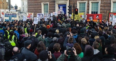 Mark Duggan - The Peace Vigil report