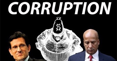Is Ray Nagin Any More Corrupt Than Eric Cantor?