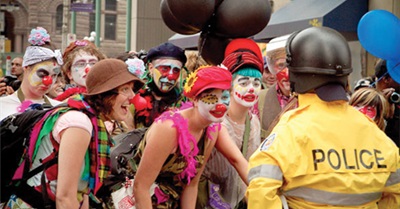 What is the Carnivalesque Rebellion?