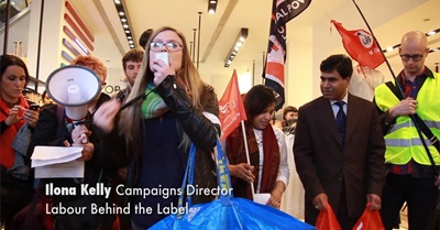 Fashion's Dirty Secrets Walking Tour