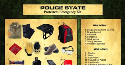 Protesting in the Time of Police State