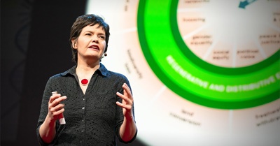 A Healthy Economy Should be Designed to Thrive, Not Grow | Kate Raworth