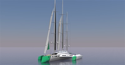 A Carbon Neutral Alternative to Flight