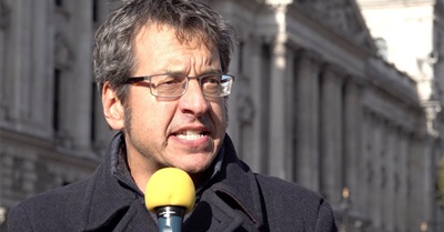 Extinction Rebellion Declaration Day 31 October 2018 -George Monbiot Speech outside Parliament, London