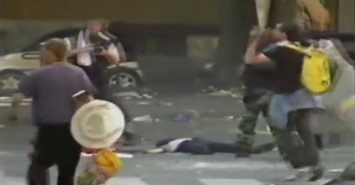 Police Break Bad: 2001 G8 Genoa protests