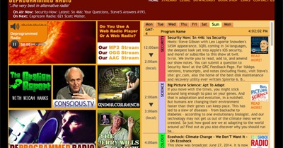 Richard Sauder, Ph.D. Atop A Nuclear Silo on Deprogrammed Radio