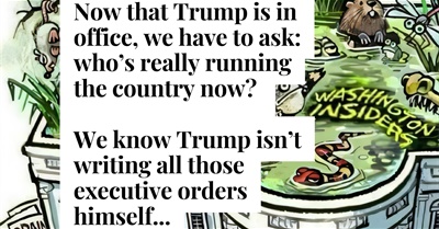 Now That Trump Is in Office, Who Is Really Running the Country?