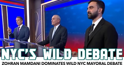 Zohran Mamdani Dominates Wild NYC Mayoral Debate