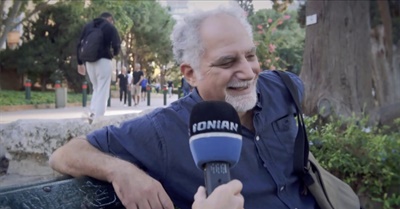 The last chapter (of the civil war) with photojournalist George Azar _ Lebanese Revolution day 31