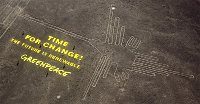 What Greenpeace's Insensitive Action Means for Climate Justice