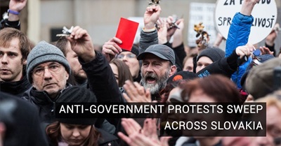 Olexia Basarab on Anti-Government Protests Sweep Across Slovakia