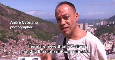 Andre Cypriano: Guns & Slums Photographer (Brazil)