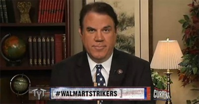 Grayson: Walmart is 'the largest recipient of public aid in the country'