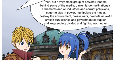 For a Better World : The world as we see it (or as you should see it)