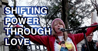 "Shifting Power Through Love" - Women's March (London, Ontario, Canada)